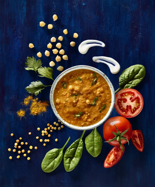 Albert Heijn Excellent soepen food styling photoshoot by Sander de Ponti and Tobias Reymond foto/film