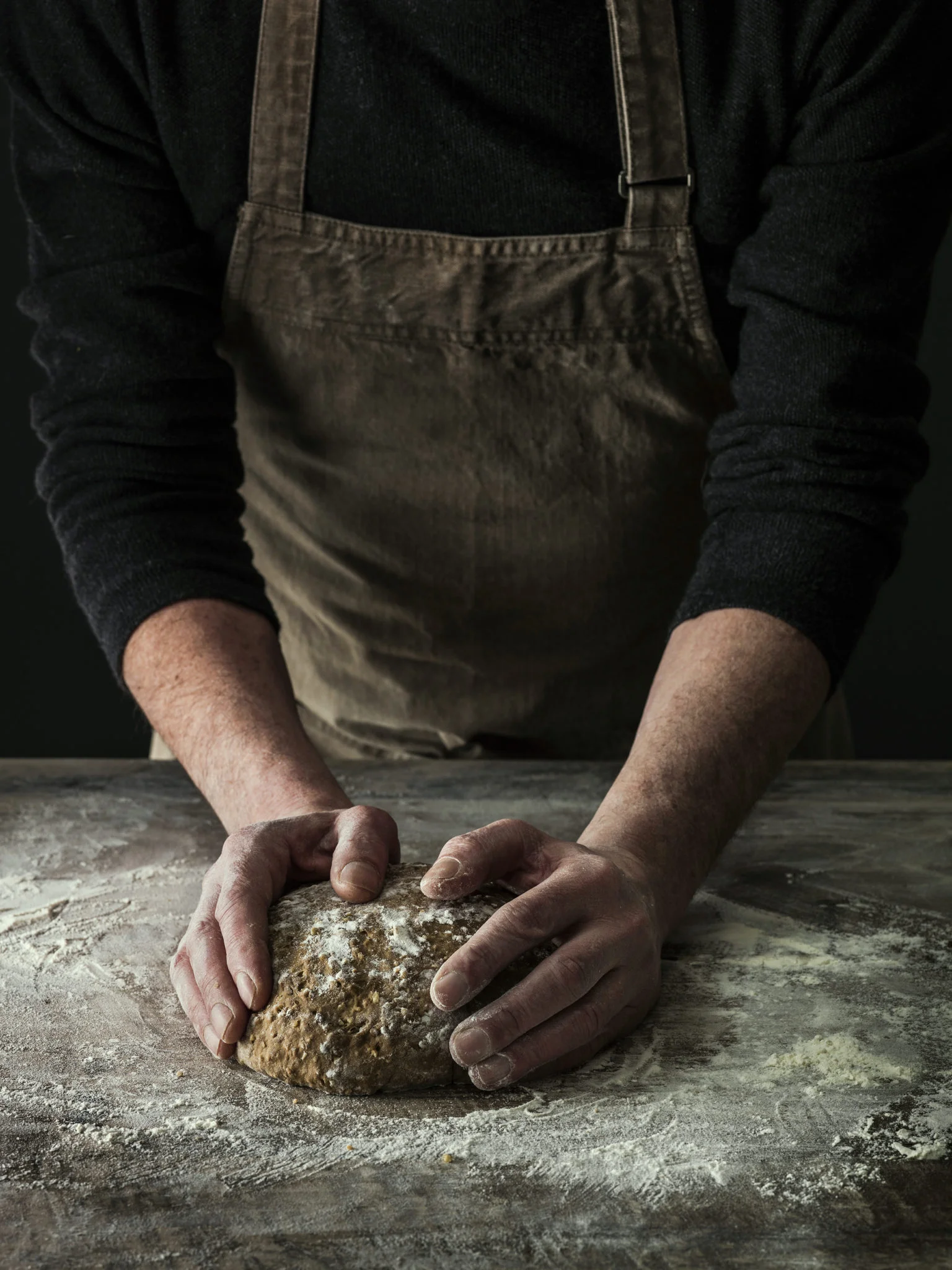 Waldkorn food styling photoshoot by Sander de Ponti and Kasper van 't Hoff