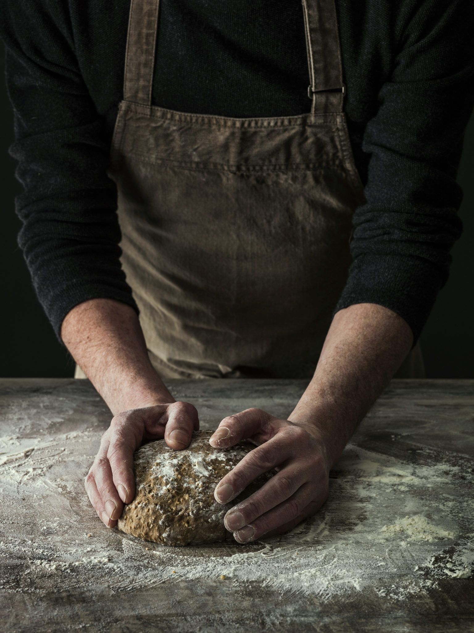 Waldkorn food styling photoshoot by Sander de Ponti and Kasper van 't Hoff