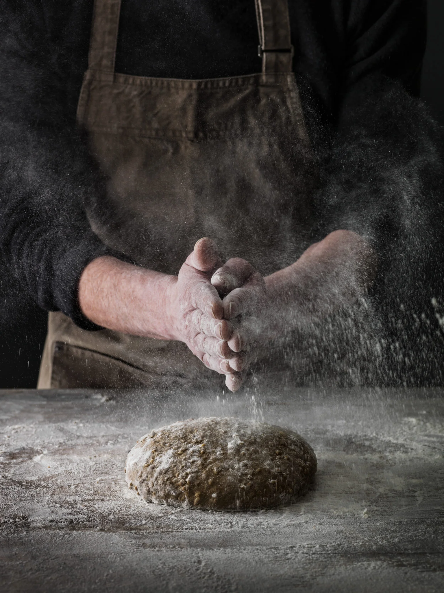 Waldkorn food styling photoshoot by Sander de Ponti and Kasper van 't Hoff