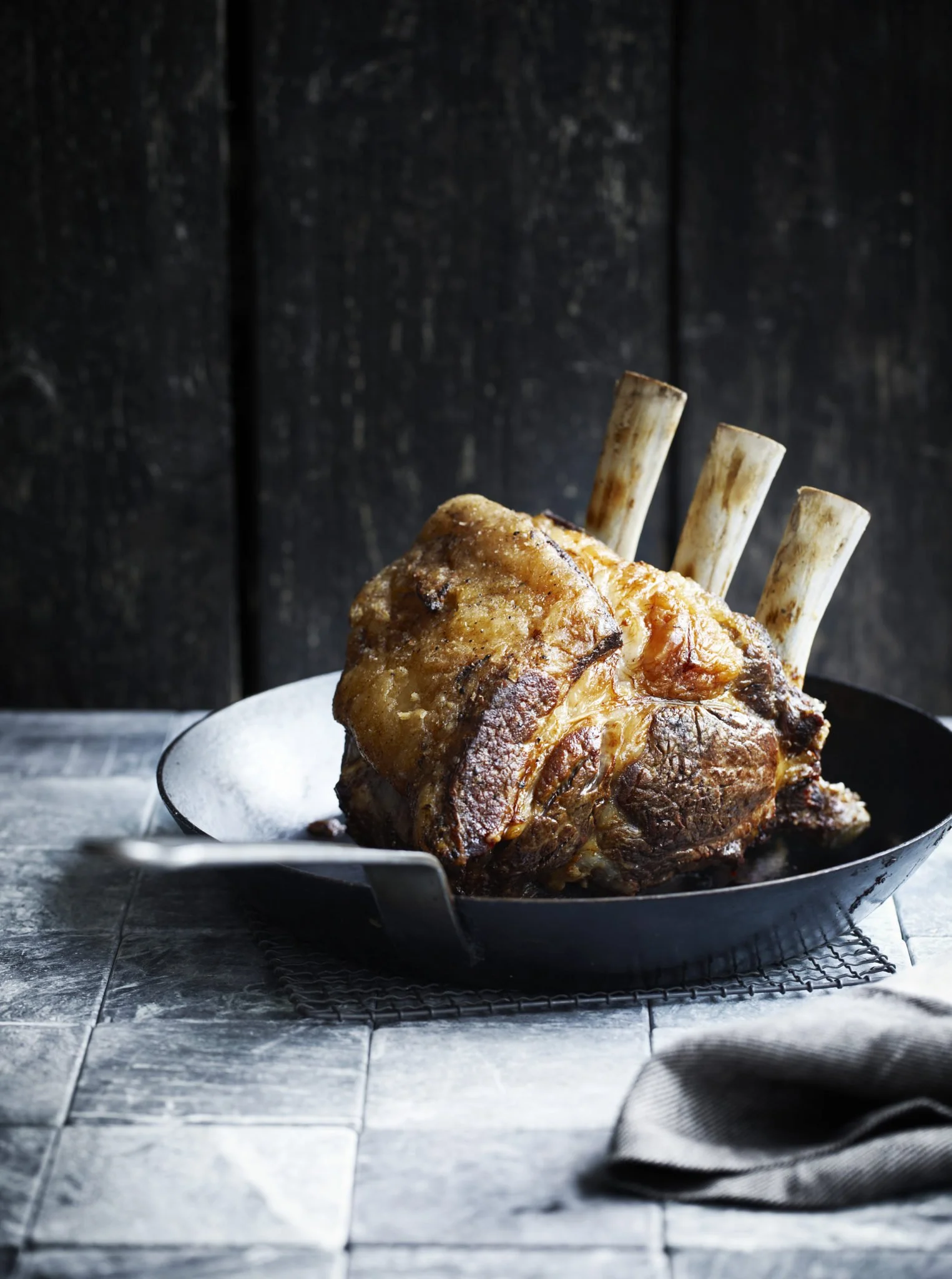 De perfecte steak food styling photoshoot by Sander de Ponti and Saskia van Osnabrugge