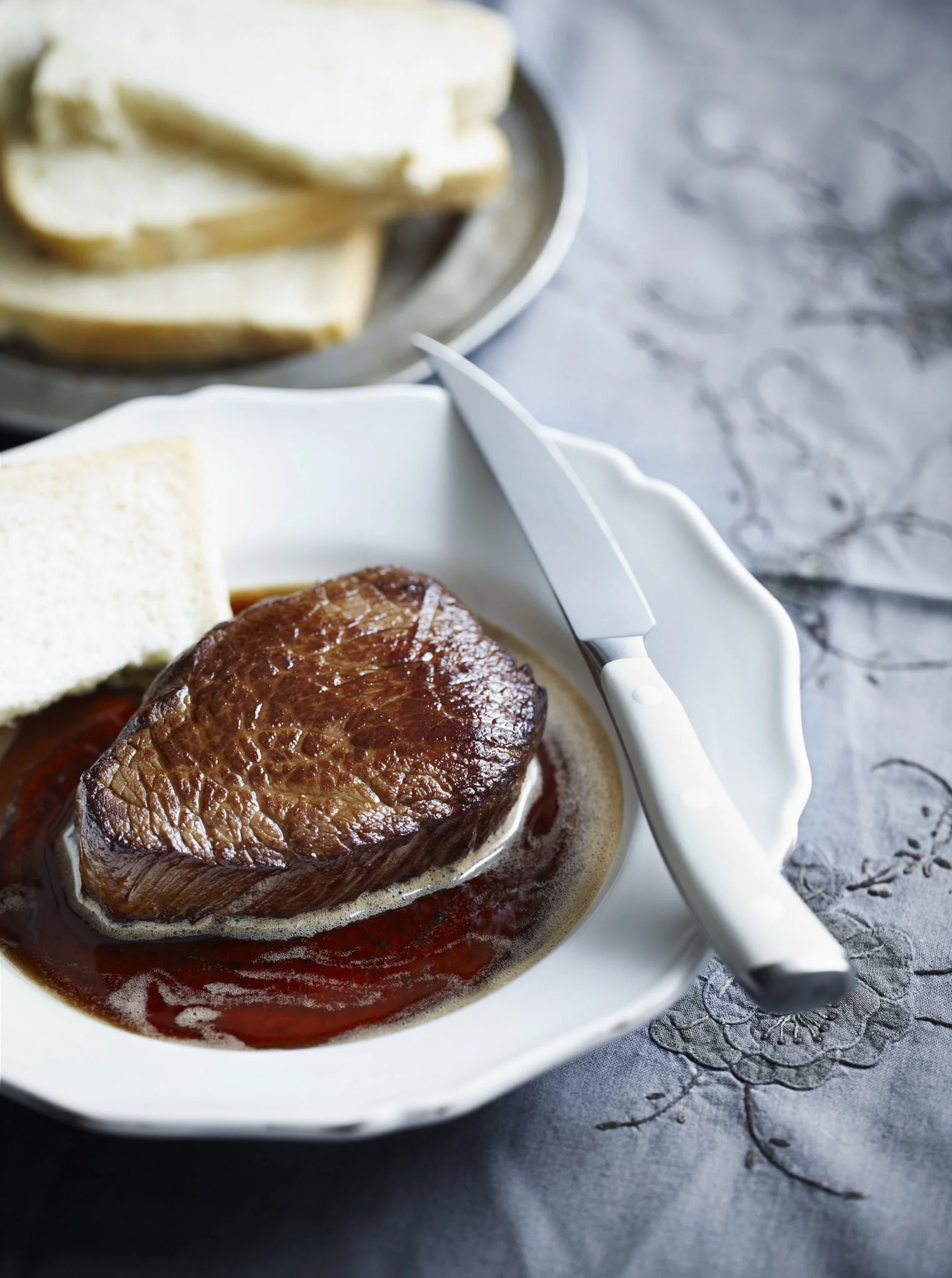 De perfecte steak food styling photoshoot by Sander de Ponti and Saskia van Osnabrugge