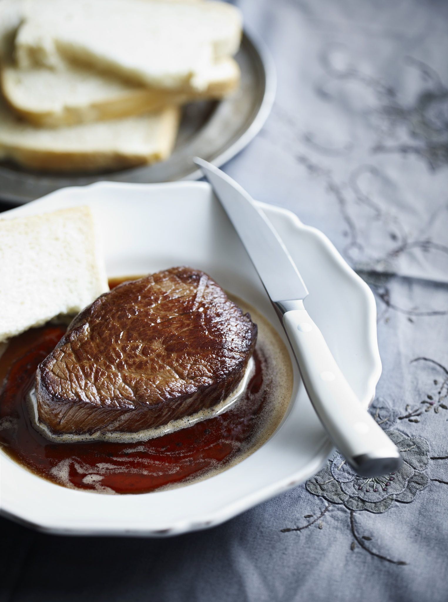 De perfecte steak food styling photoshoot by Sander de Ponti and Saskia van Osnabrugge