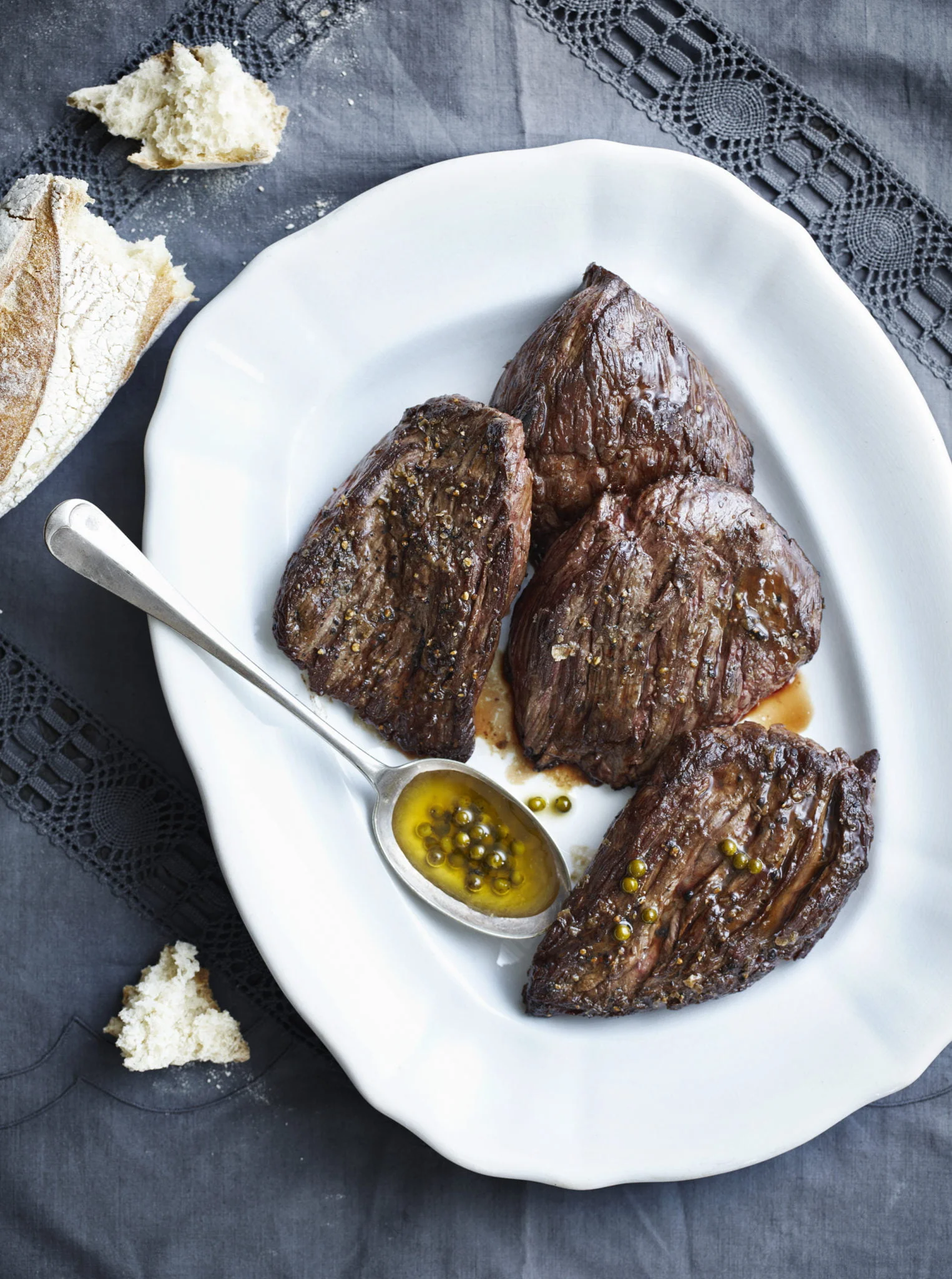 De perfecte steak food styling photoshoot by Sander de Ponti and Saskia van Osnabrugge