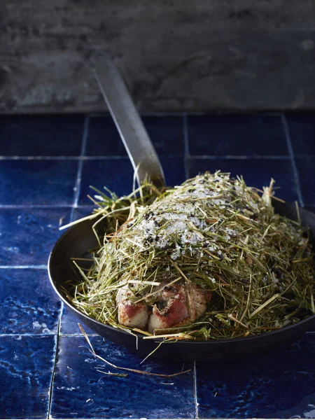 Het perfecte varken food styling photoshoot by Sander de Ponti and Saskia van Osnabrugge