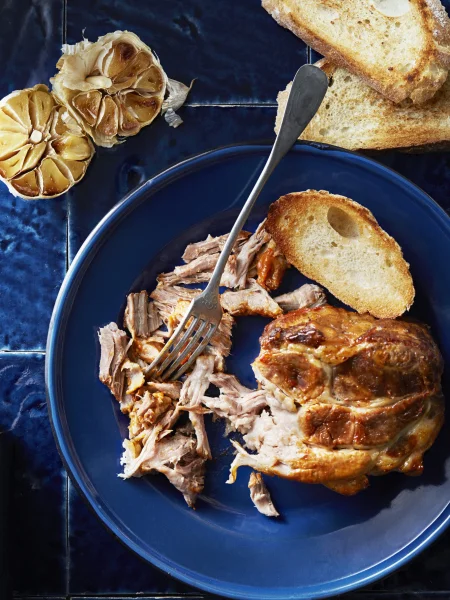 Het perfecte varken food styling photoshoot by Sander de Ponti and Saskia van Osnabrugge