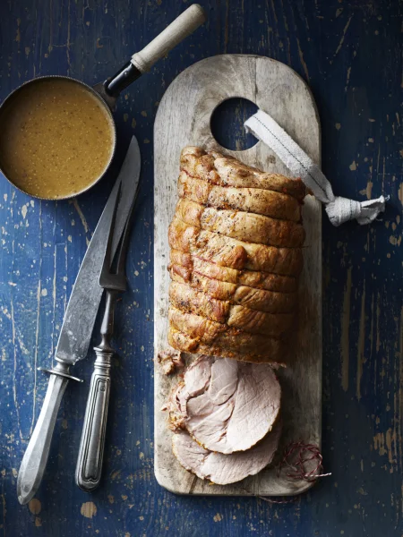 Het perfecte varken food styling photoshoot by Sander de Ponti and Saskia van Osnabrugge