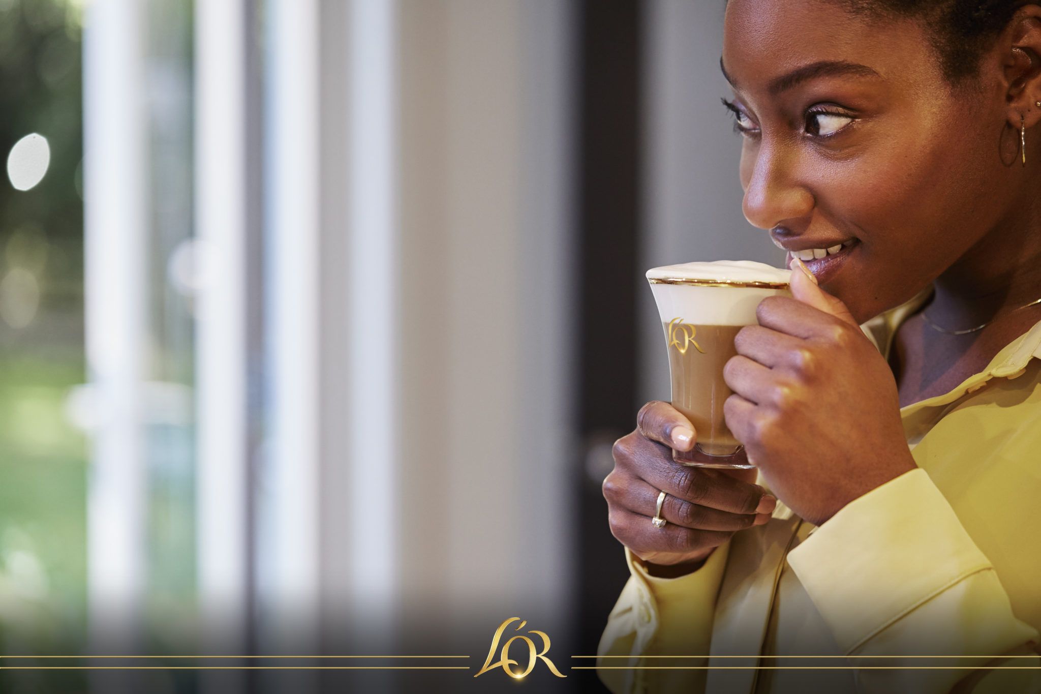 L'or Coffee coffee food styling photoshoot by Sander de Ponti and Chuck Studios