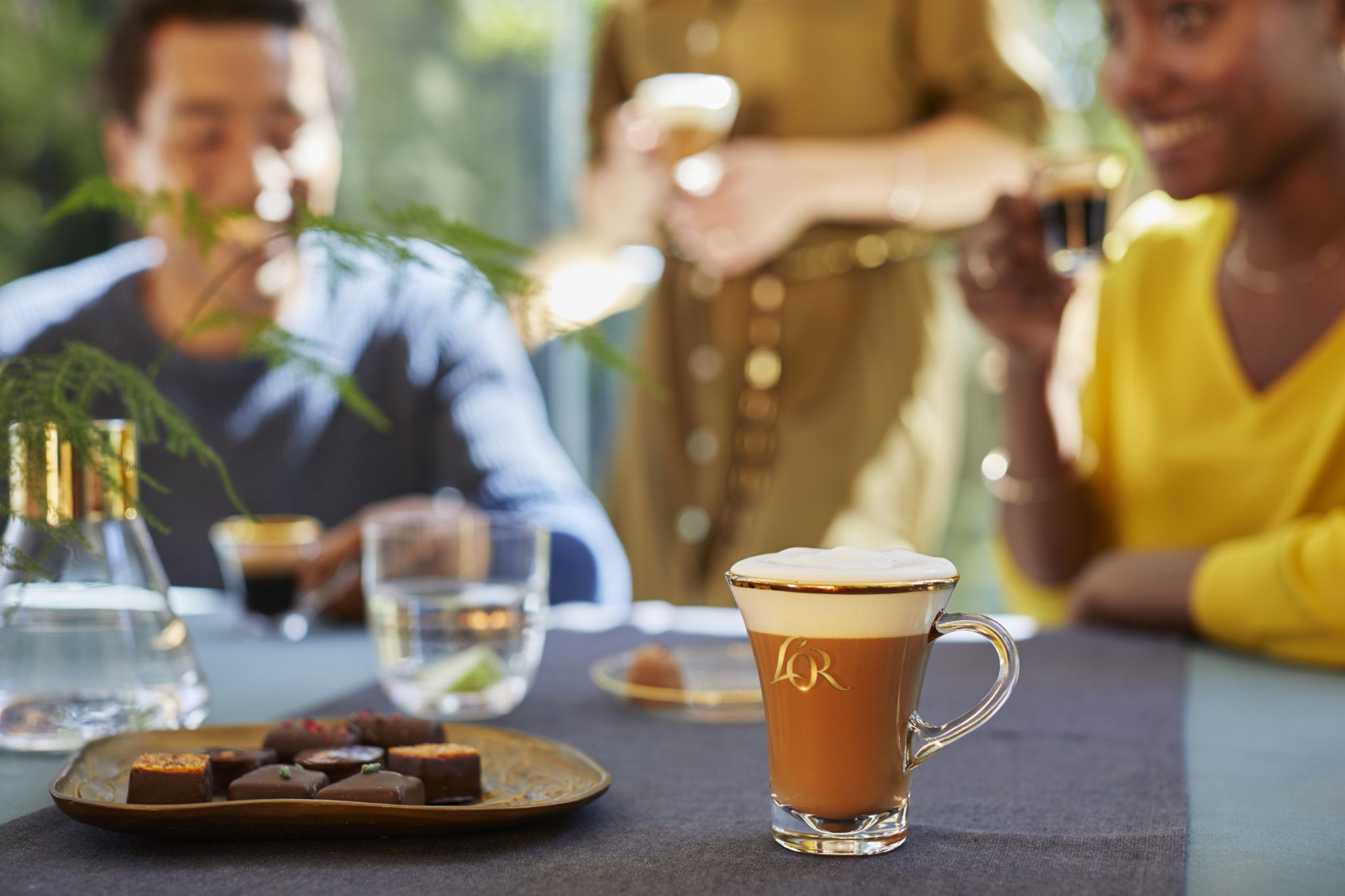 L'or Coffee coffee food styling photoshoot by Sander de Ponti and Chuck Studios