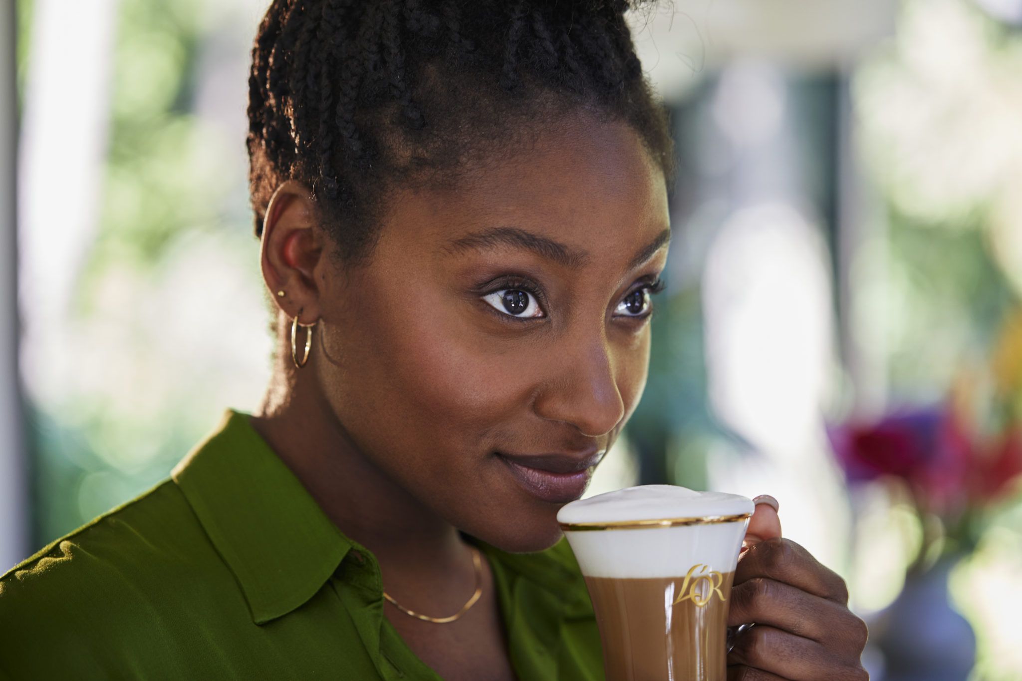 L'or Coffee coffee food styling photoshoot by Sander de Ponti and Chuck Studios