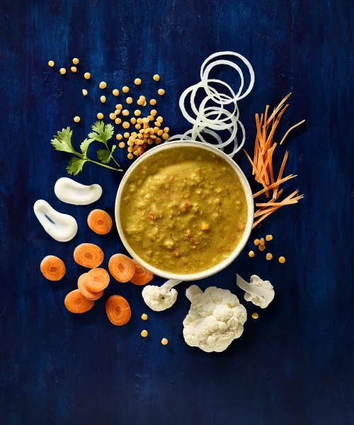 Albert Heijn Excellent soepen food styling photoshoot by Sander de Ponti and Tobias Reymond foto/film