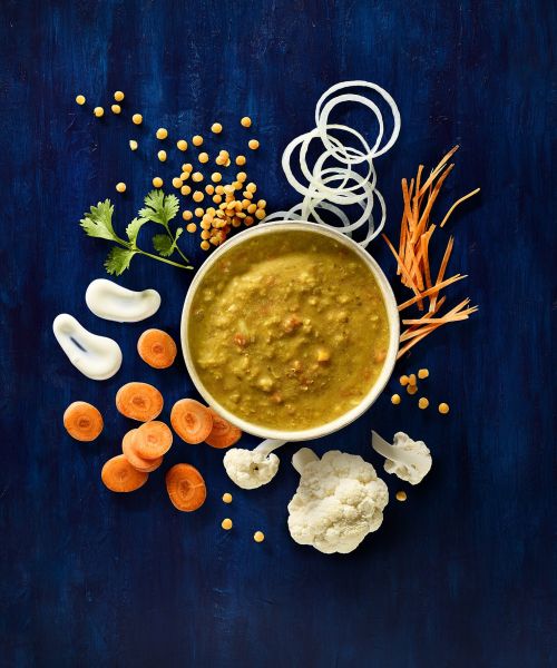 Albert Heijn Excellent soepen food styling photoshoot by Sander de Ponti and Tobias Reymond foto/film