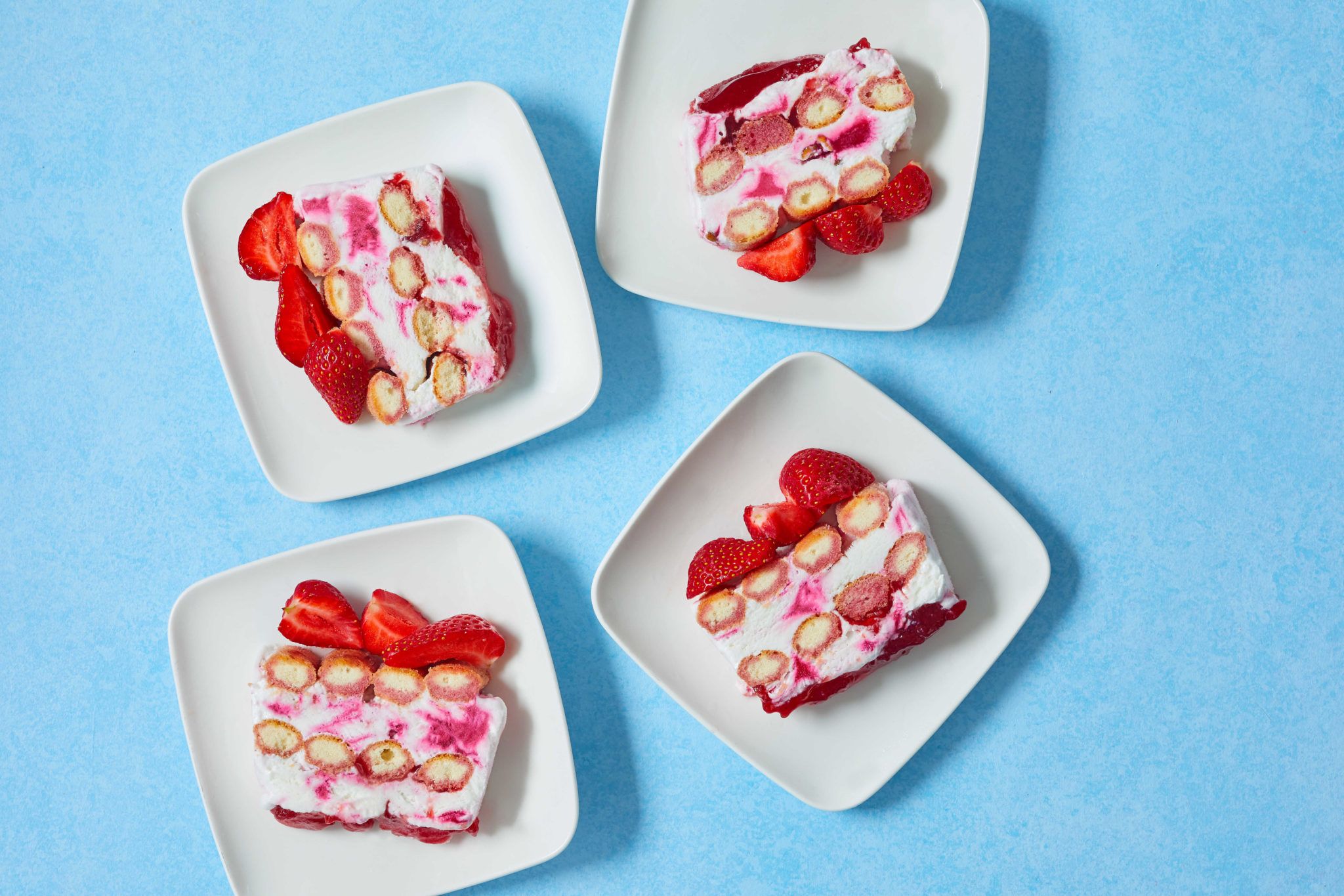 Hertog ijs food styling photoshoot by Sander de Ponti and Remko Kraaijeveld