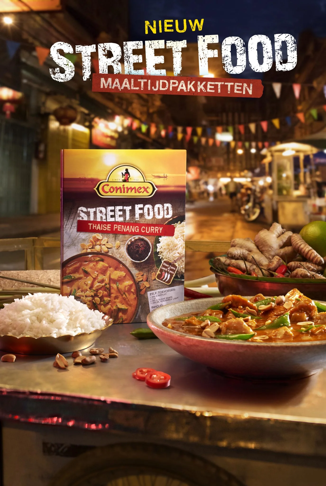 Foodstyling Conimix photoshoot by Sander de Ponti and Limelight Today