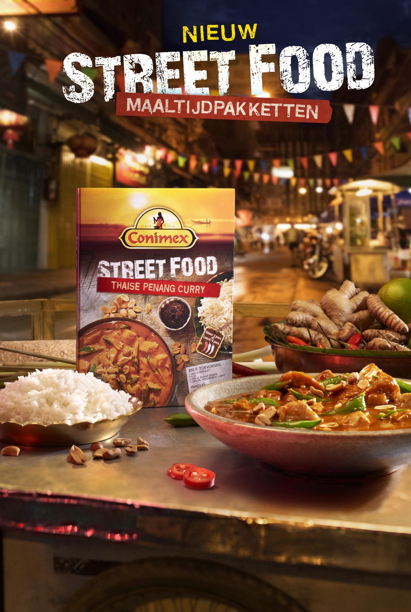 Foodstyling Conimix photoshoot by Sander de Ponti and Limelight Today