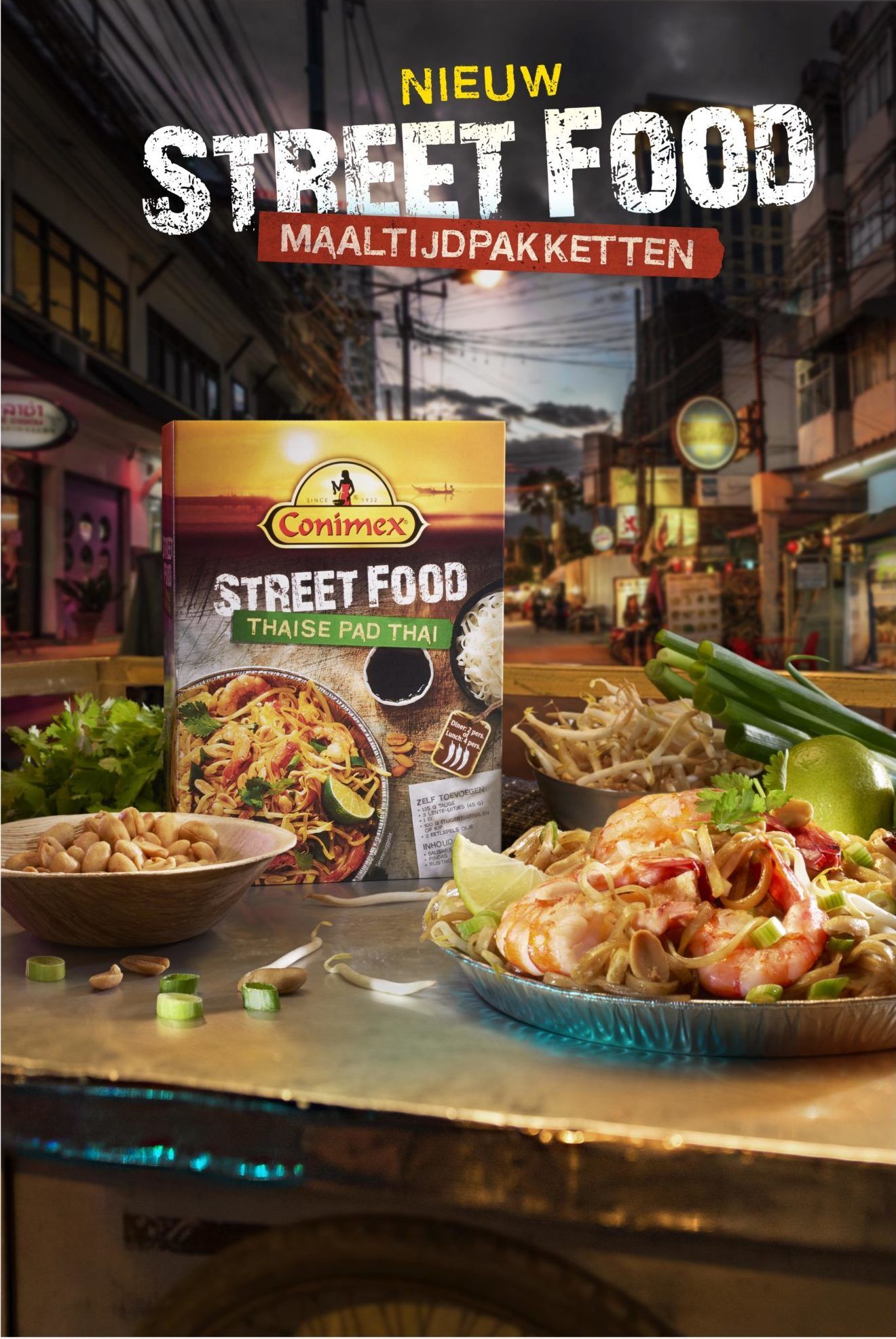 Foodstyling Conimix photoshoot by Sander de Ponti and Limelight Today