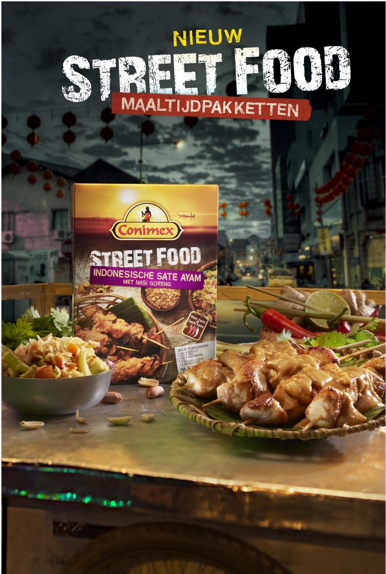 Foodstyling Conimix photoshoot by Sander de Ponti and Limelight Today