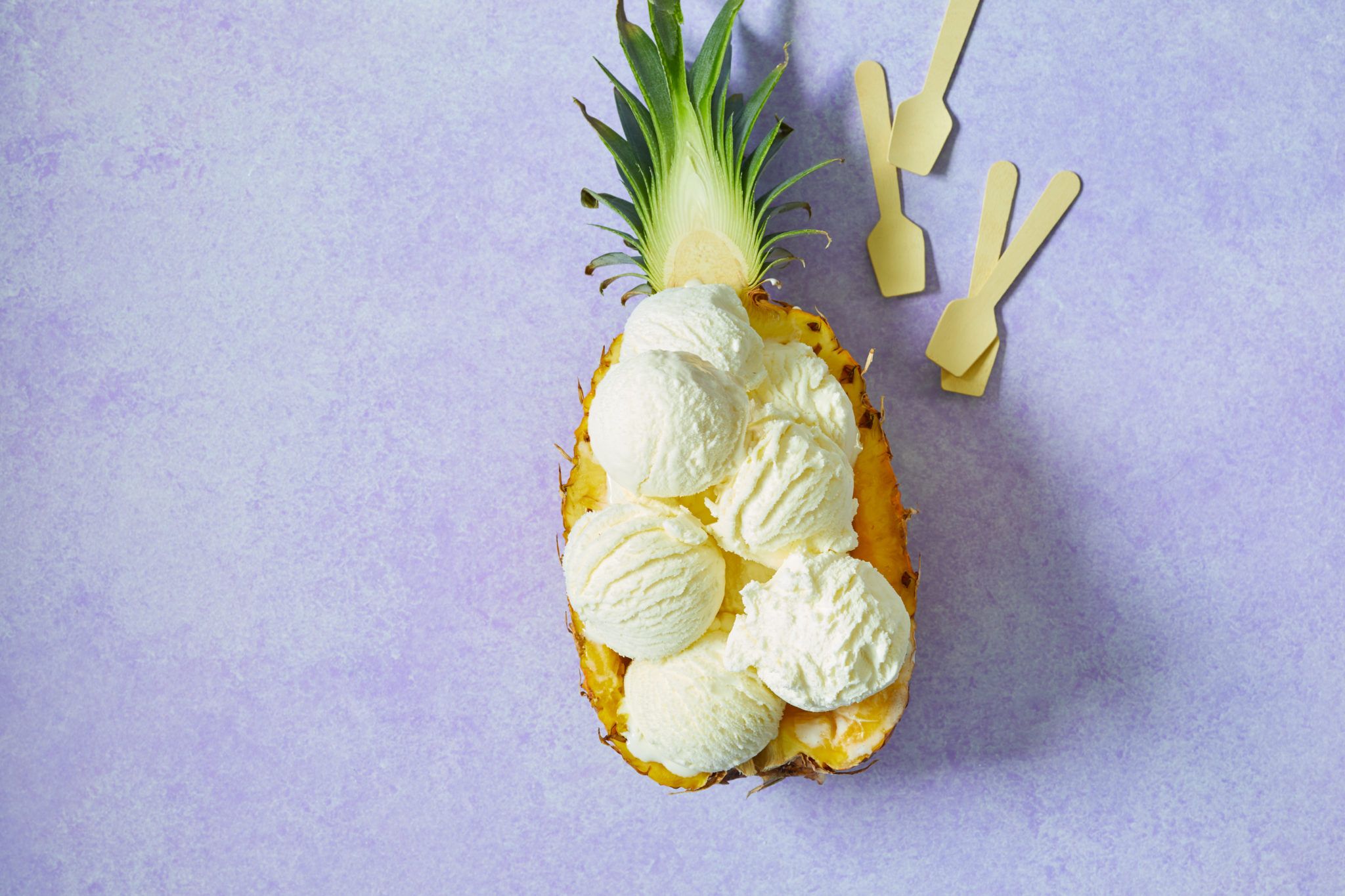 Hertog ijs food styling photoshoot by Sander de Ponti and Remko Kraaijeveld