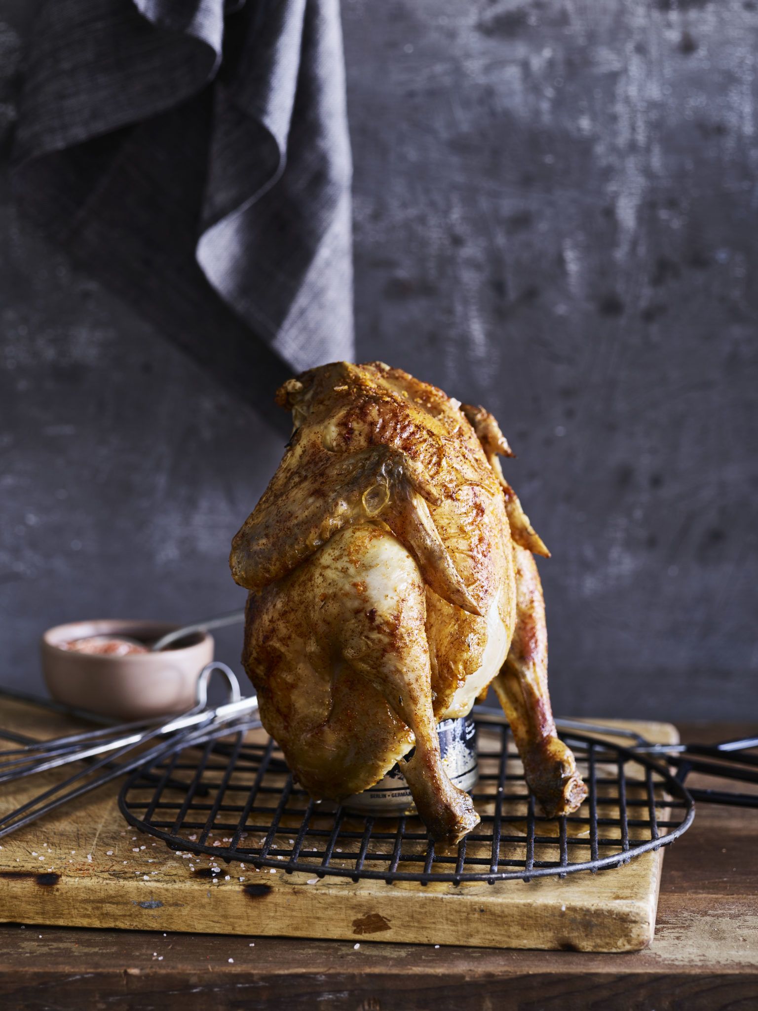 Perfecte kip food styling photoshoot by Sander de Ponti and Sven Benjamins