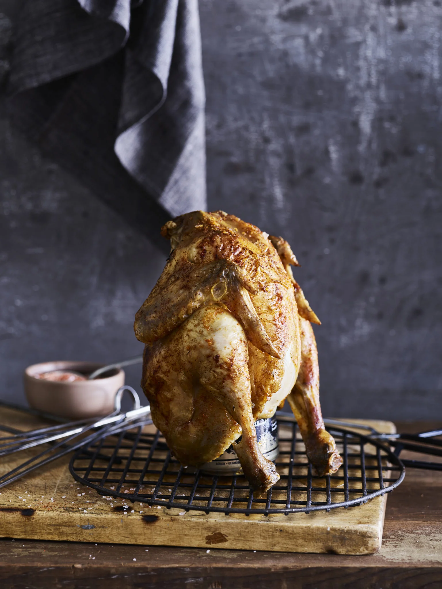 Perfecte kip food styling photoshoot by Sander de Ponti and Sven Benjamins