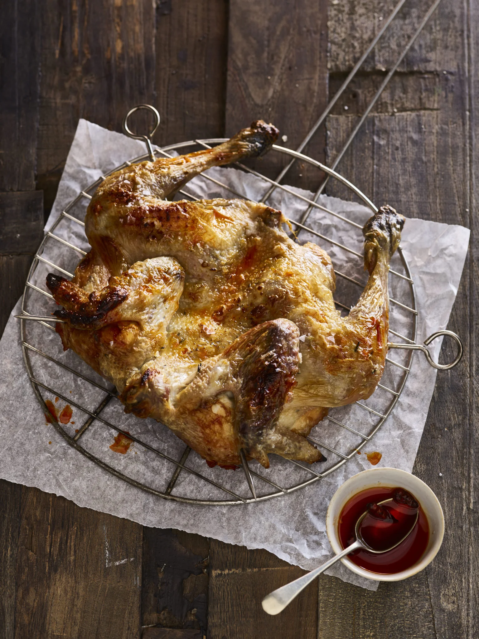 Perfecte kip food styling photoshoot by Sander de Ponti and Sven Benjamins