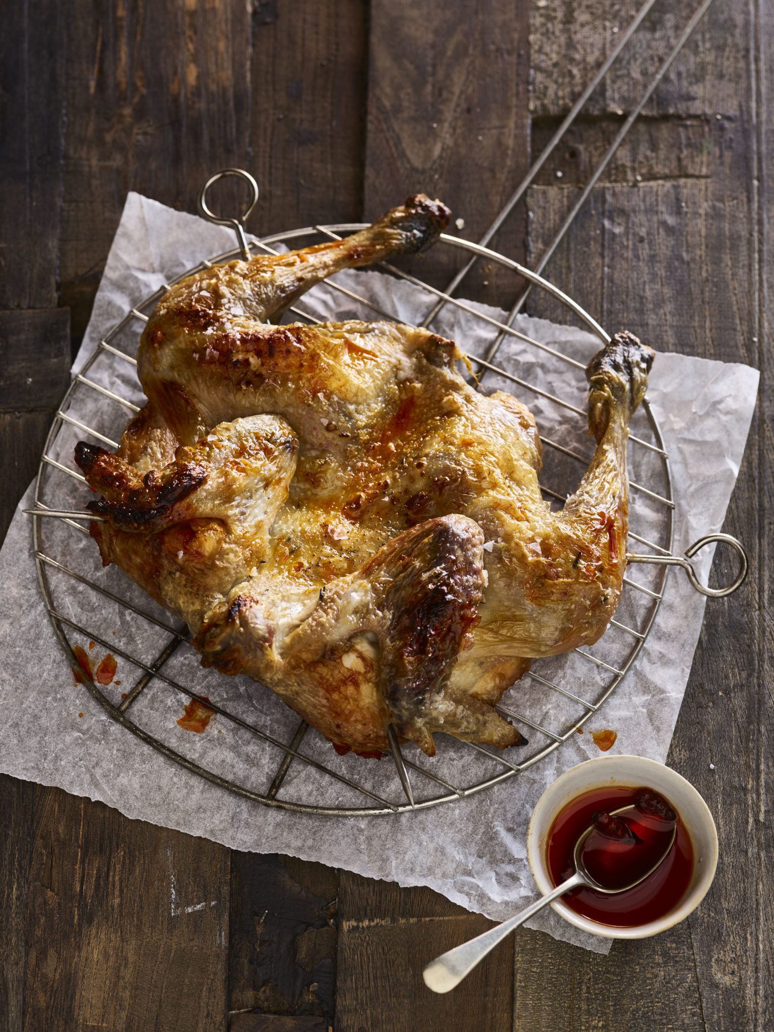 Perfecte kip food styling photoshoot by Sander de Ponti and Sven Benjamins