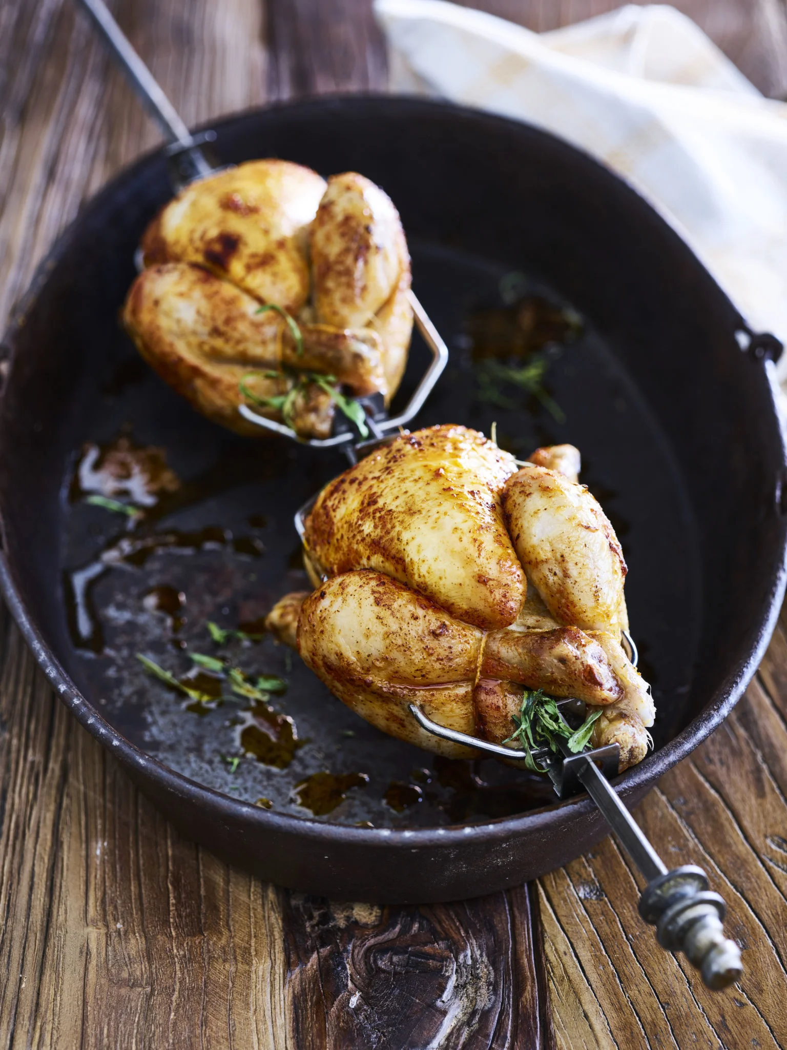 Perfecte kip food styling photoshoot by Sander de Ponti and Sven Benjamins