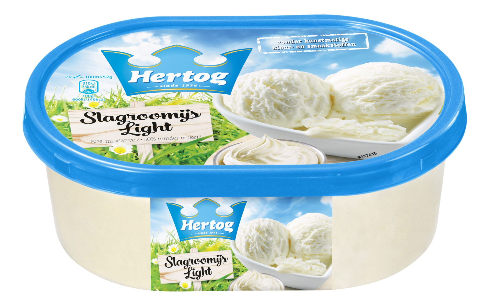 Hertog ijs food styling photoshoot by Sander de Ponti and obias Reymond foto/film