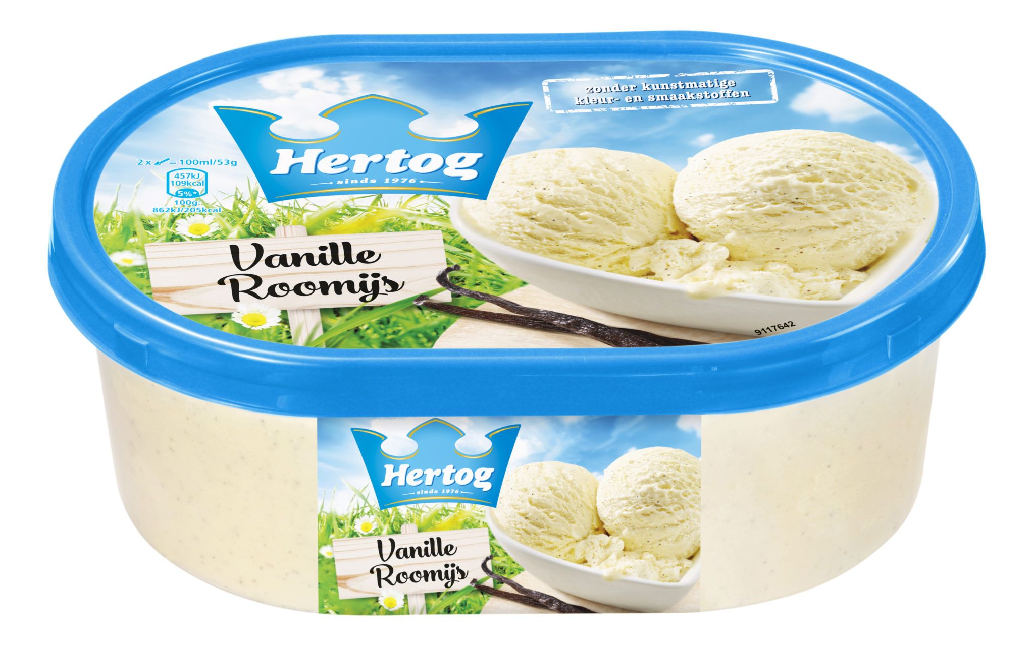 Hertog ijs food styling photoshoot by Sander de Ponti and obias Reymond foto/film