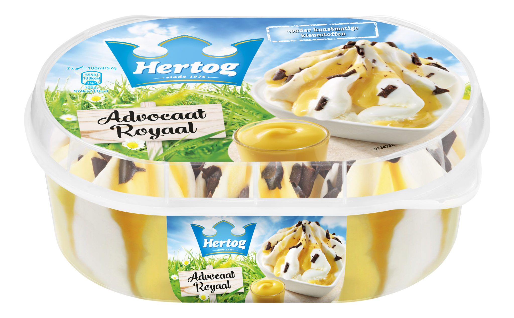 Hertog ijs food styling photoshoot by Sander de Ponti and obias Reymond foto/film