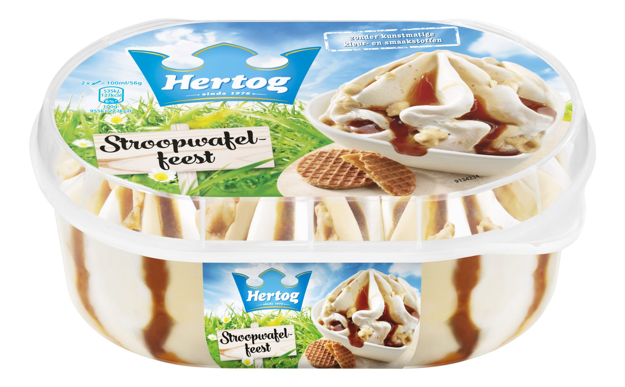 Hertog ijs food styling photoshoot by Sander de Ponti and obias Reymond foto/film