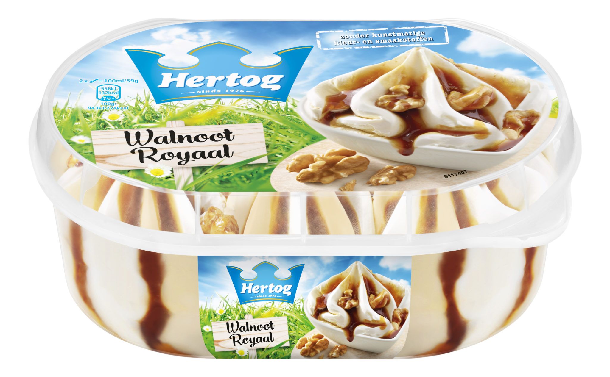 Hertog ijs food styling photoshoot by Sander de Ponti and obias Reymond foto/film