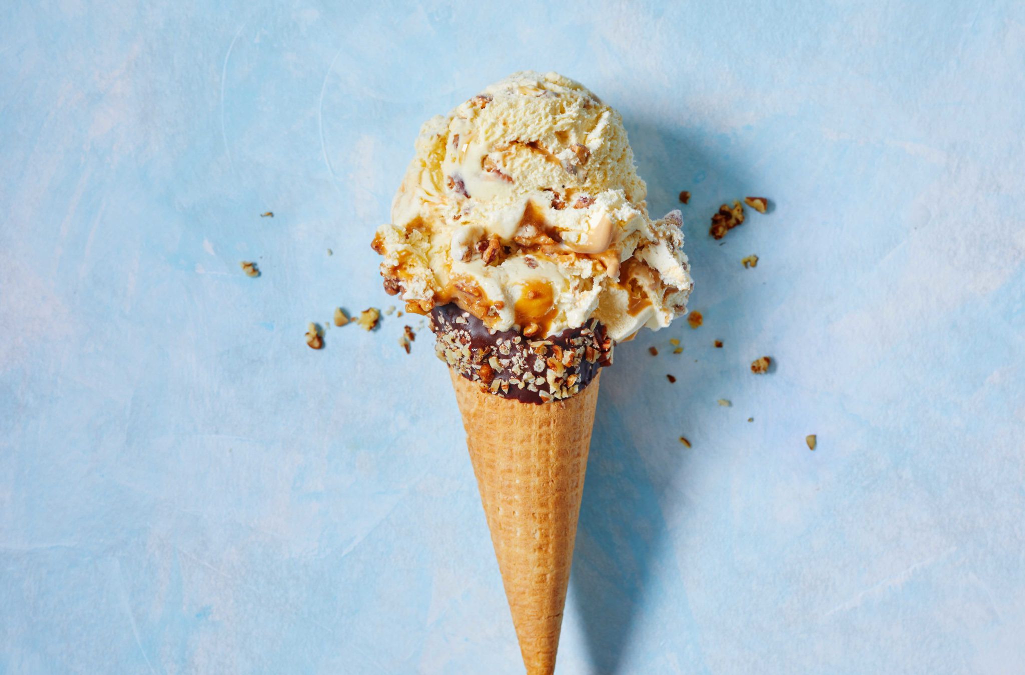 Hertog ijs food styling photoshoot by Sander de Ponti and Remko Kraaijeveld