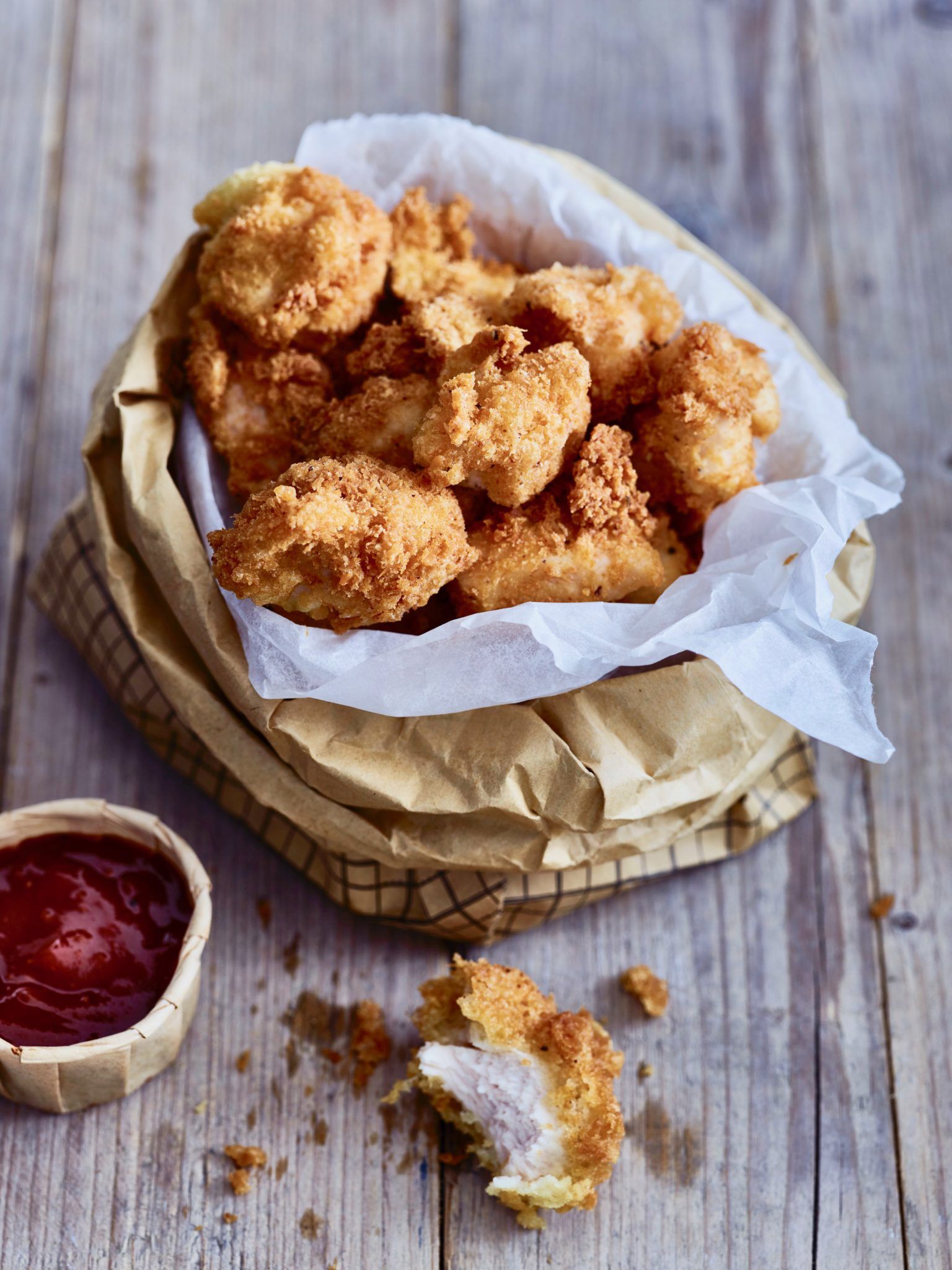 Perfecte kip food styling photoshoot by Sander de Ponti and Sven Benjamins