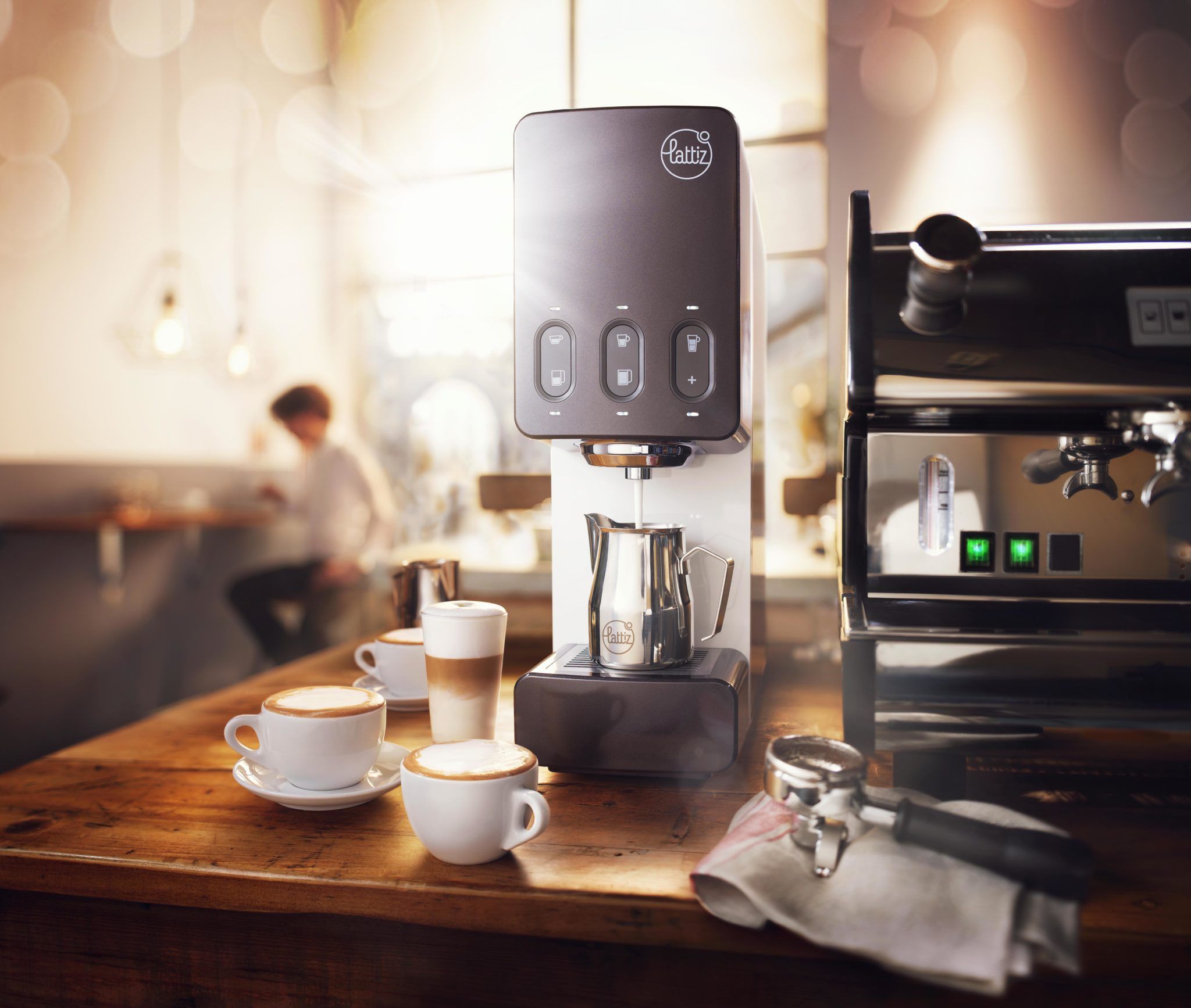 Lattiz/ Friesland Campina coffee food styling photoshoot by Sander de Ponti and Studio M