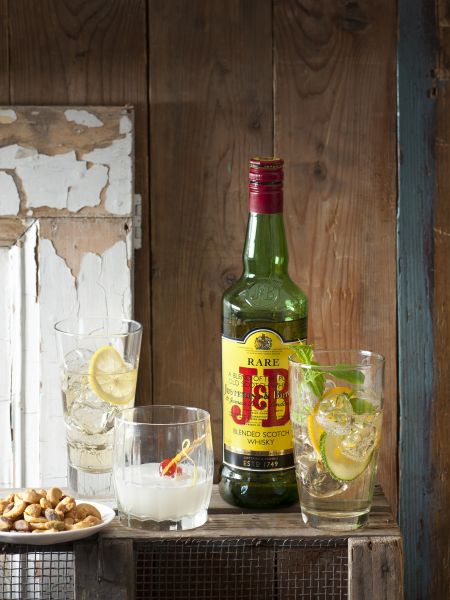 Gall & Gall liquids and food styling photoshoot by Sander de Ponti and Rob van der Vet