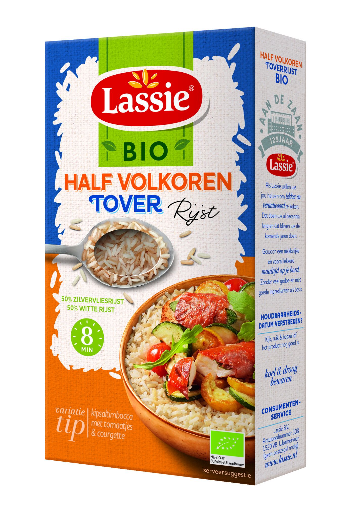 Lassie rijst food styling photoshoot by Sander de Ponti and Peek Creative Studios