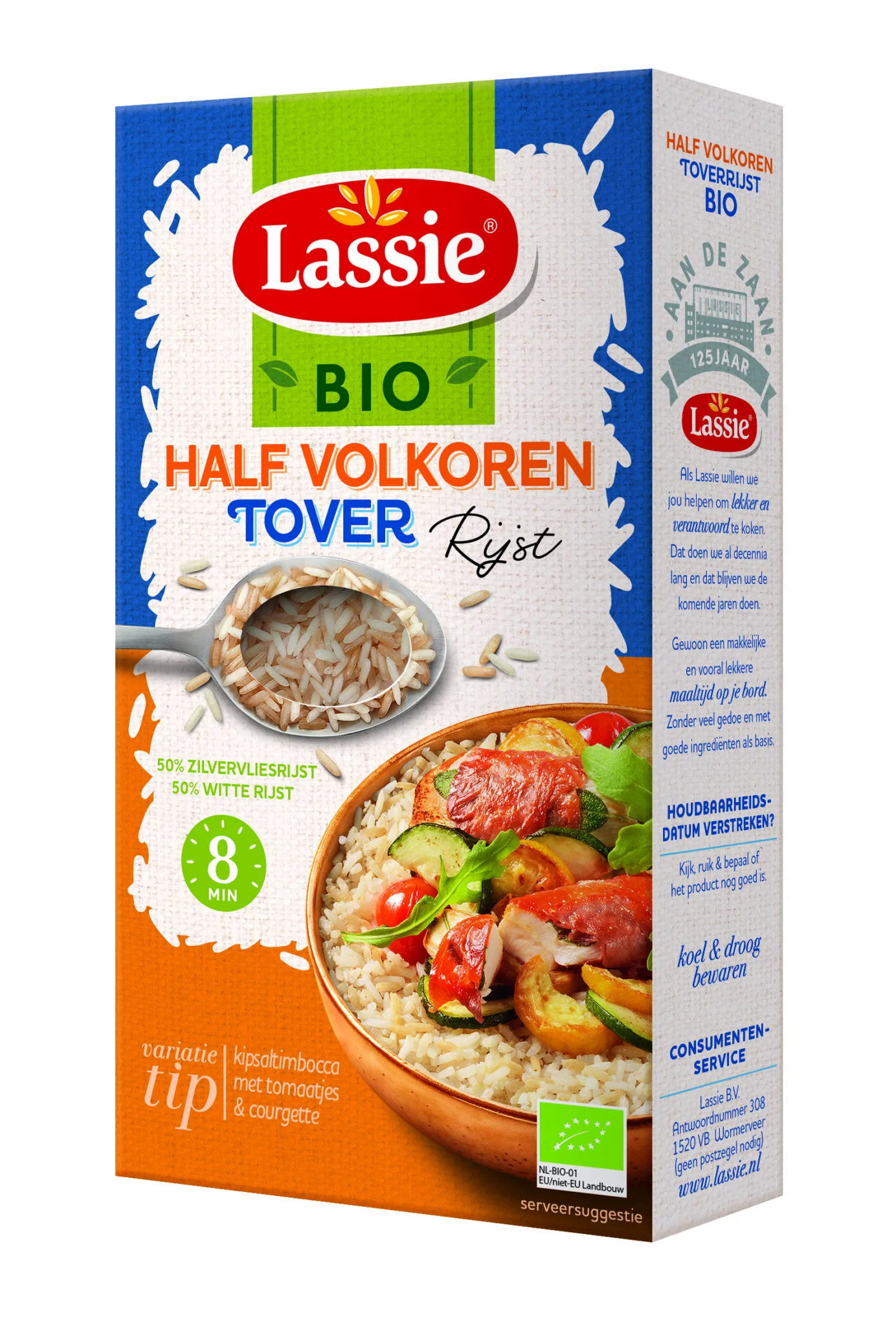 Lassie rijst food styling photoshoot by Sander de Ponti and Peek Creative Studios