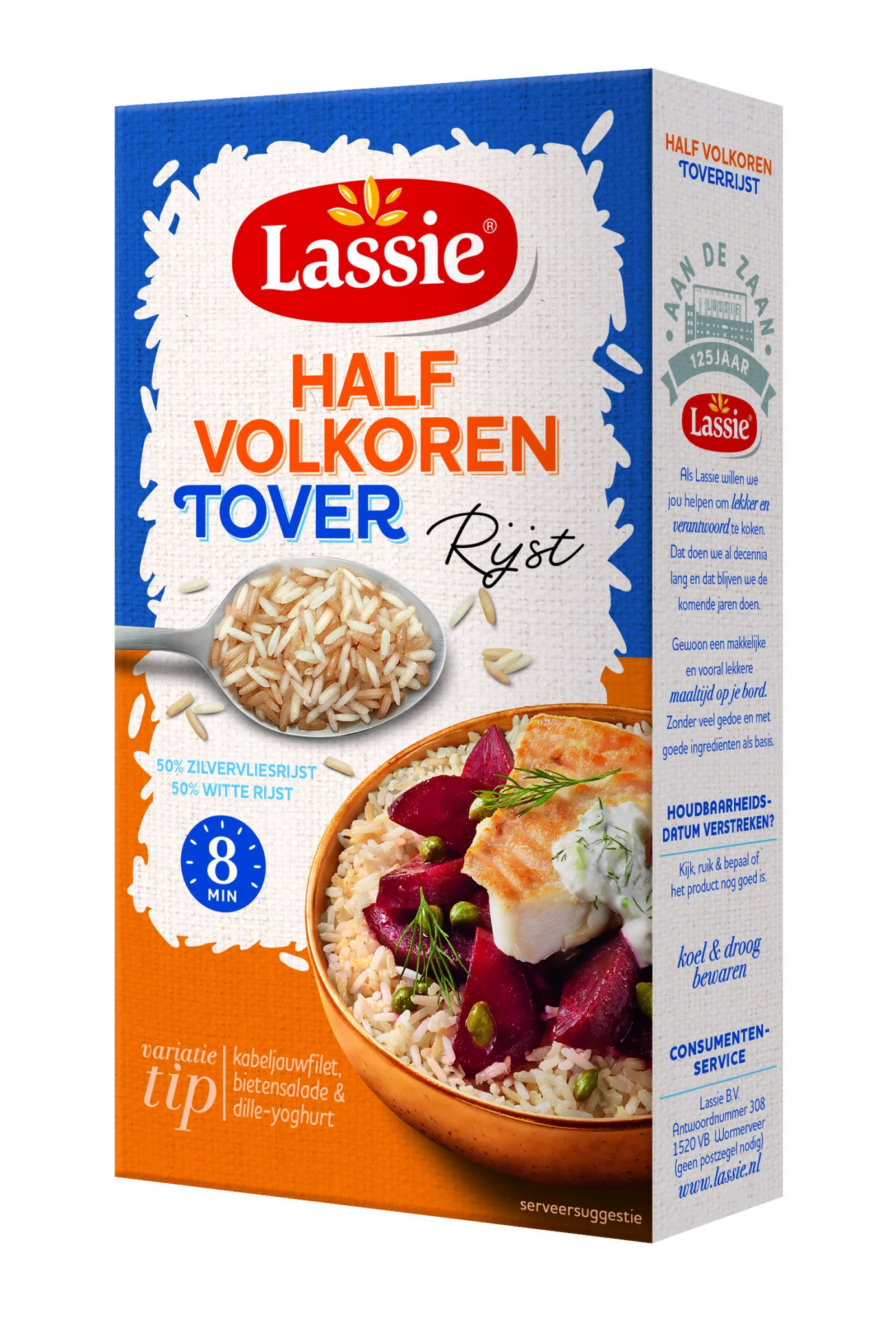 Lassie rijst food styling photoshoot by Sander de Ponti and Peek Creative Studios