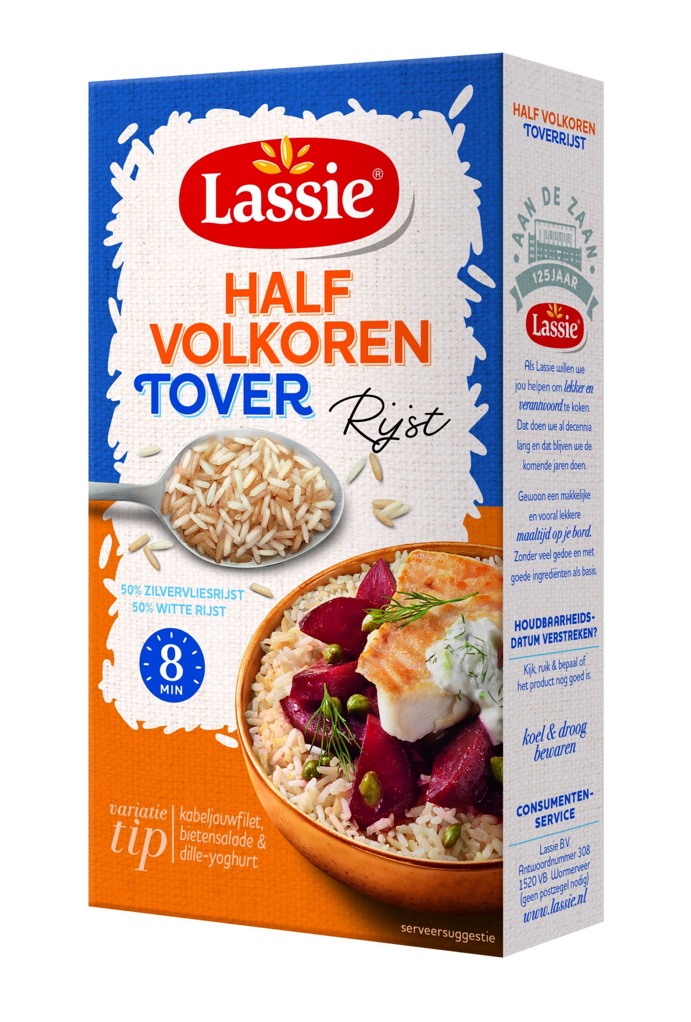 Lassie rijst food styling photoshoot by Sander de Ponti and Peek Creative Studios