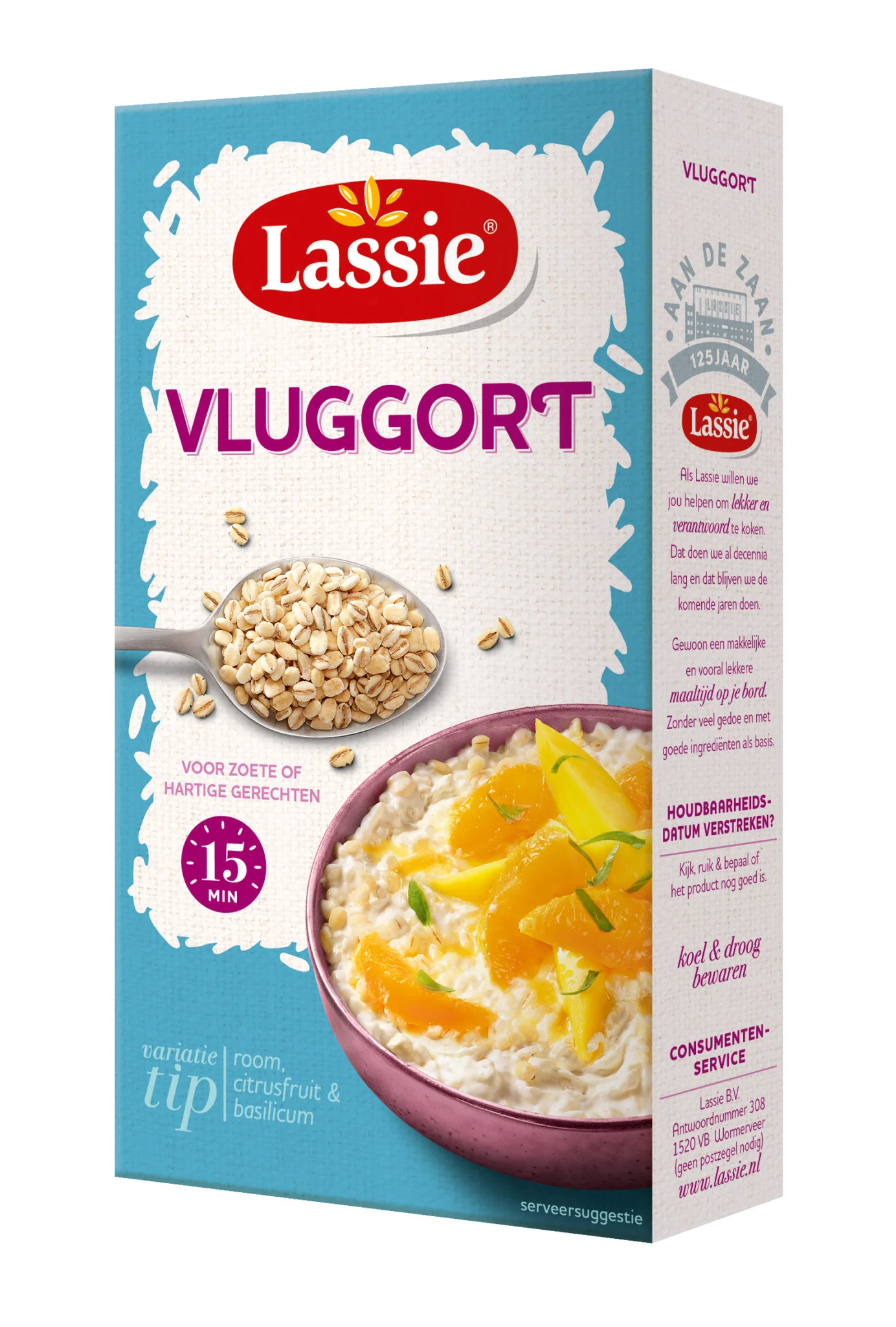 Lassie rijst food styling photoshoot by Sander de Ponti and Peek Creative Studios