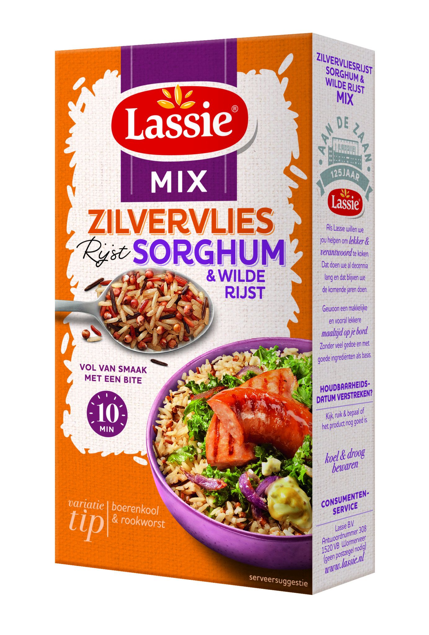 Lassie rijst food styling photoshoot by Sander de Ponti and Peek Creative Studios