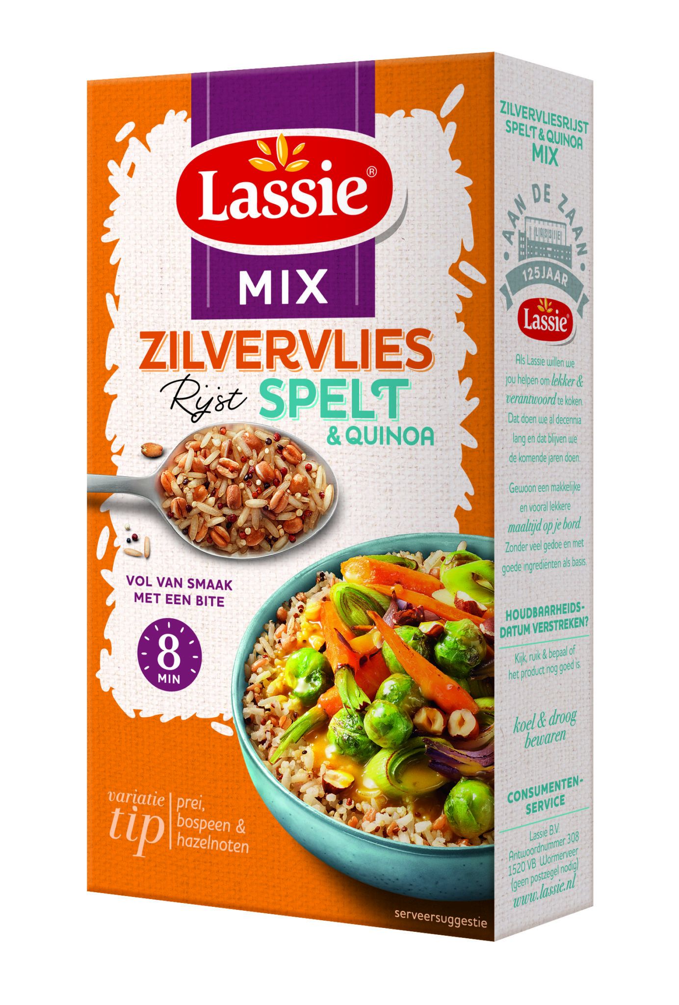 Lassie rijst food styling photoshoot by Sander de Ponti and Peek Creative Studios