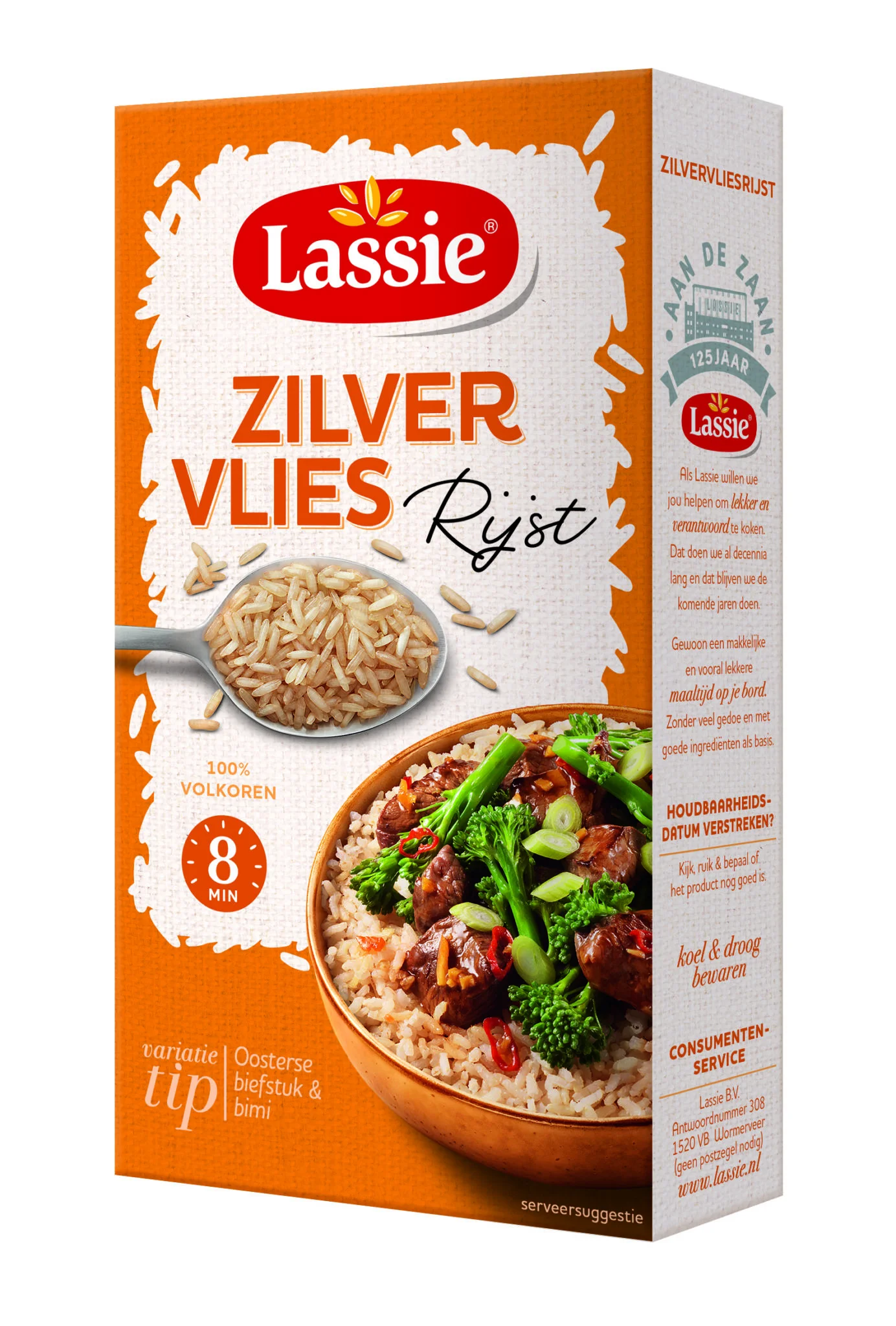 Lassie rijst food styling photoshoot by Sander de Ponti and Peek Creative Studios