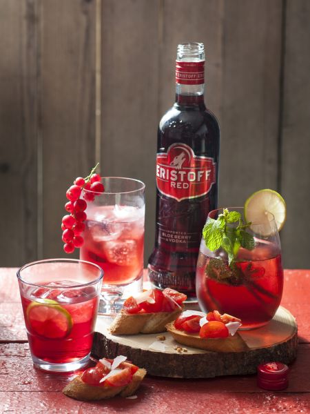 Gall & Gall liquids and food styling photoshoot by Sander de Ponti and Rob van der Vet