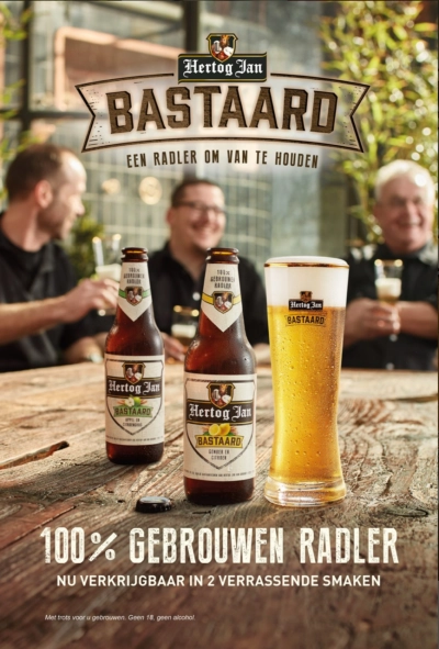 Hertog Jan Bastaard/Radler beer food styling photoshoot by Sander de Ponti and Chuck Studios