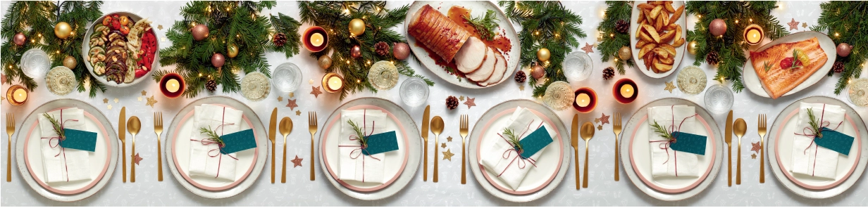 Plus Kerst food styling photoshoot by Sander de Ponti and Saskia van Osnabrugge