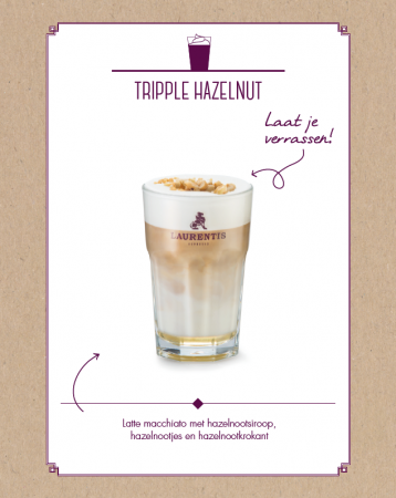 Laurentis coffee food styling photoshoot by Sander de Ponti and Pop Creative Agency