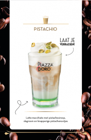 Piazza D'oro  coffee food styling photoshoot by Sander de Ponti and Pop Creative Agency