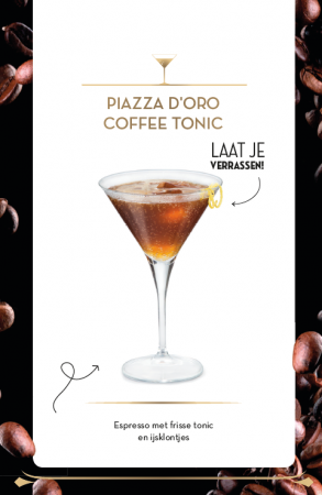 Piazza D'oro  coffee food styling photoshoot by Sander de Ponti and Pop Creative Agency